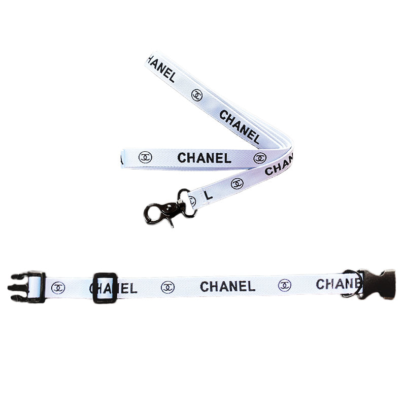 Chanel Dog Collar- $35  บอร์เดอร์ คอลลี่, แมว, สัตว์เลี้ยง